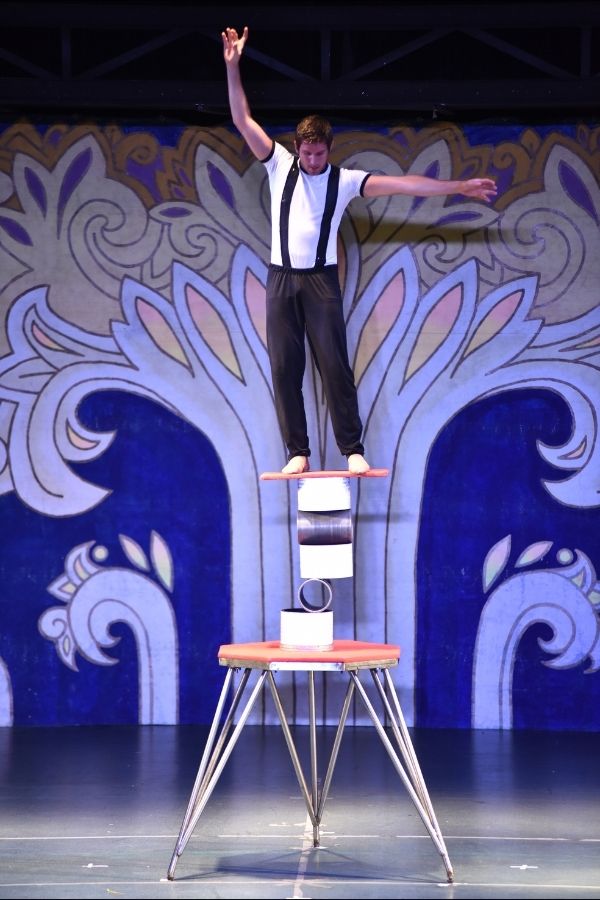Jose angel rolla bolla circo navidad gijon