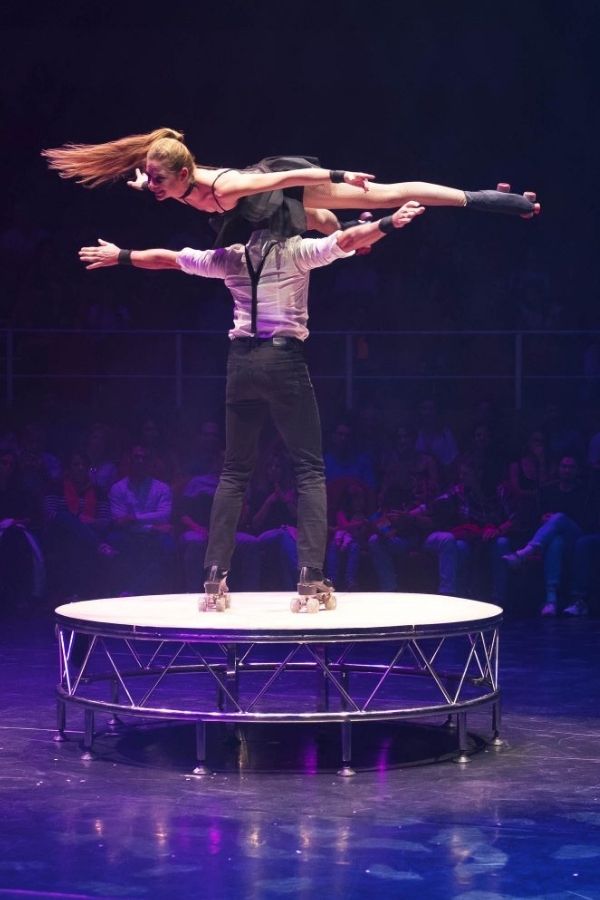 duo angela circo