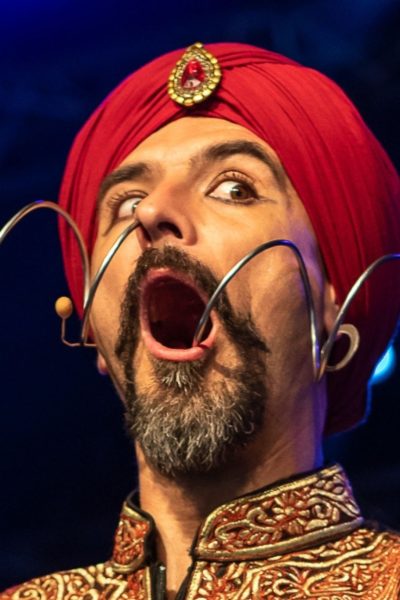 fakir circo de navidad
